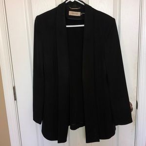 Calvin Klein long blazer with beautiful drape